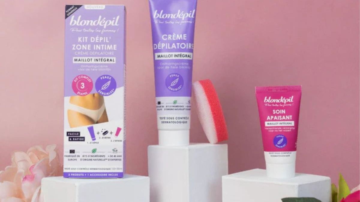 Crème dépilatoire zones intimes : conseils pour une utilisation en toute sécurité