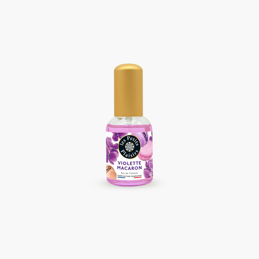 Eau de toilette Violette Macaron - 30ml