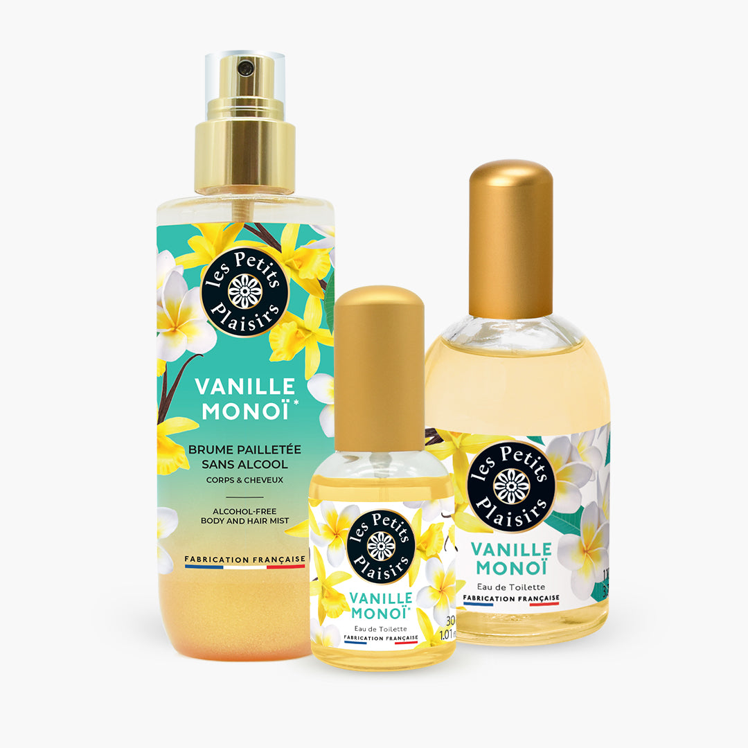 Lot Vanille Monoï