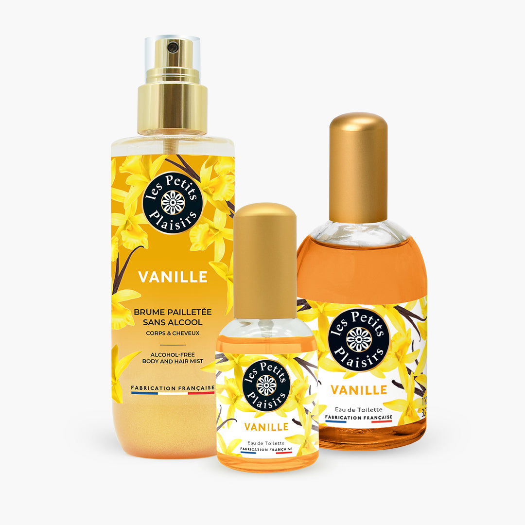 Lot Vanille