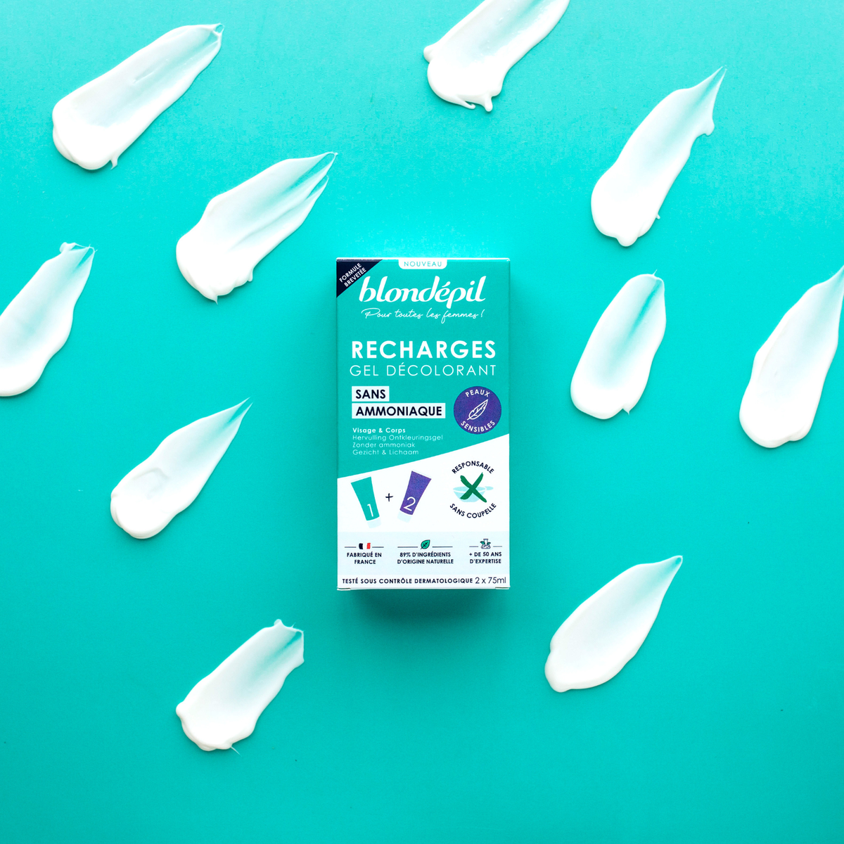 Recharge Decolor'sans Ammoniaque - Gel Décolorant