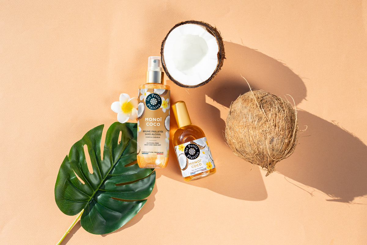 Duo brume et eau de toilette Monoï Coco