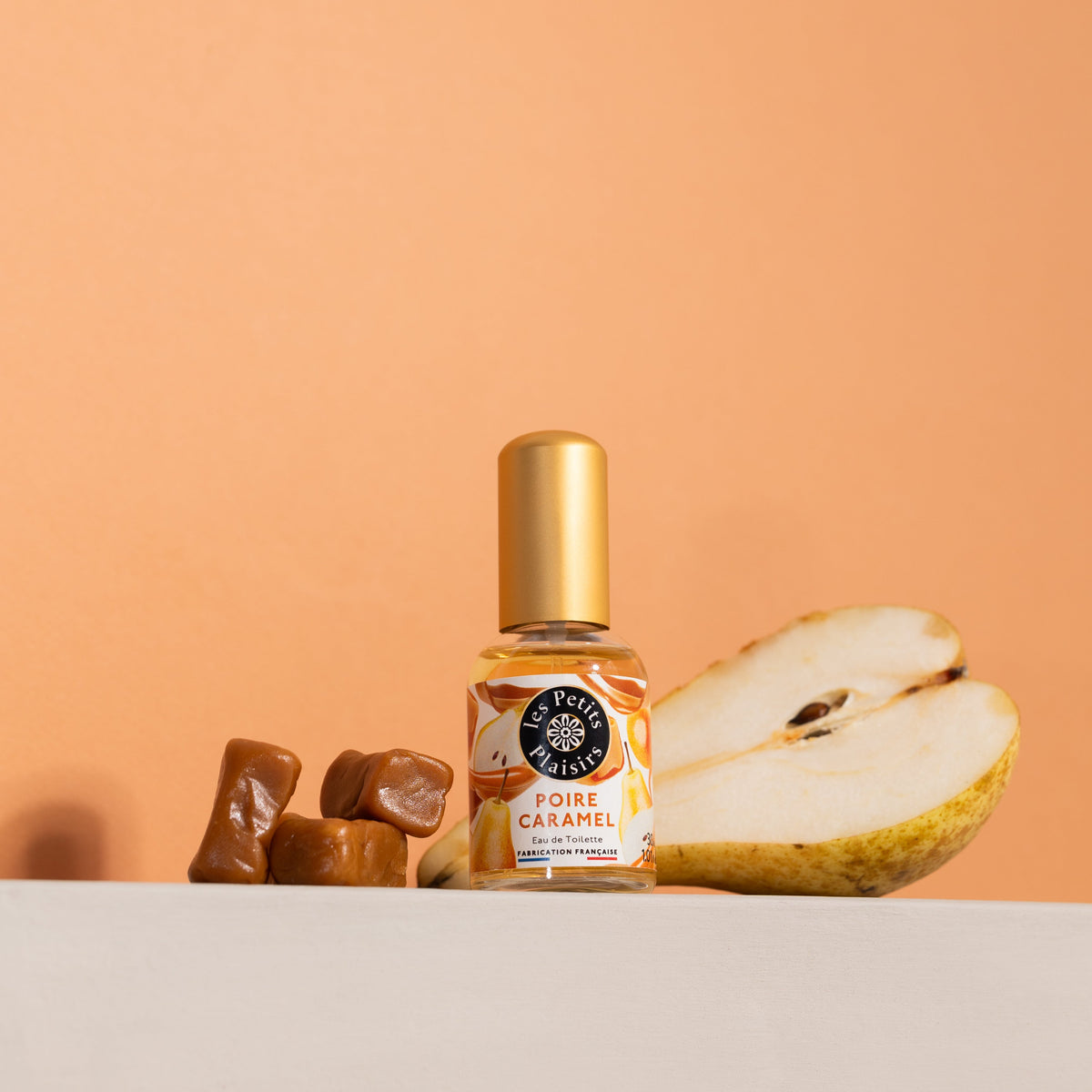Eau de toilette Poire Caramel - 30ml