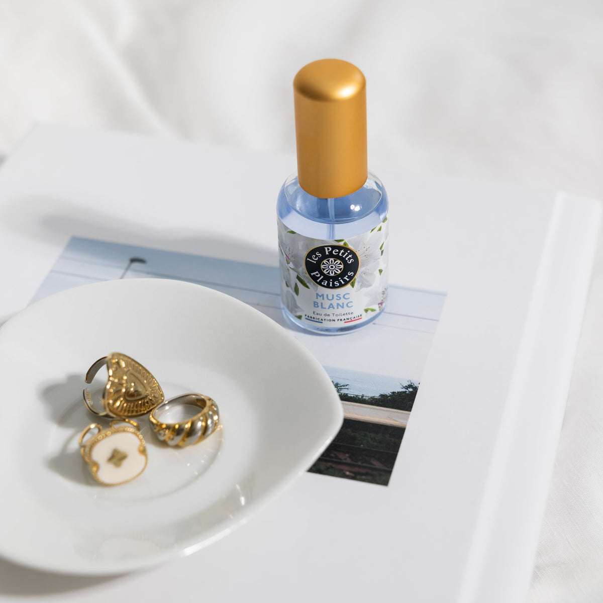 Eau de toilette Musc blanc - 30ml