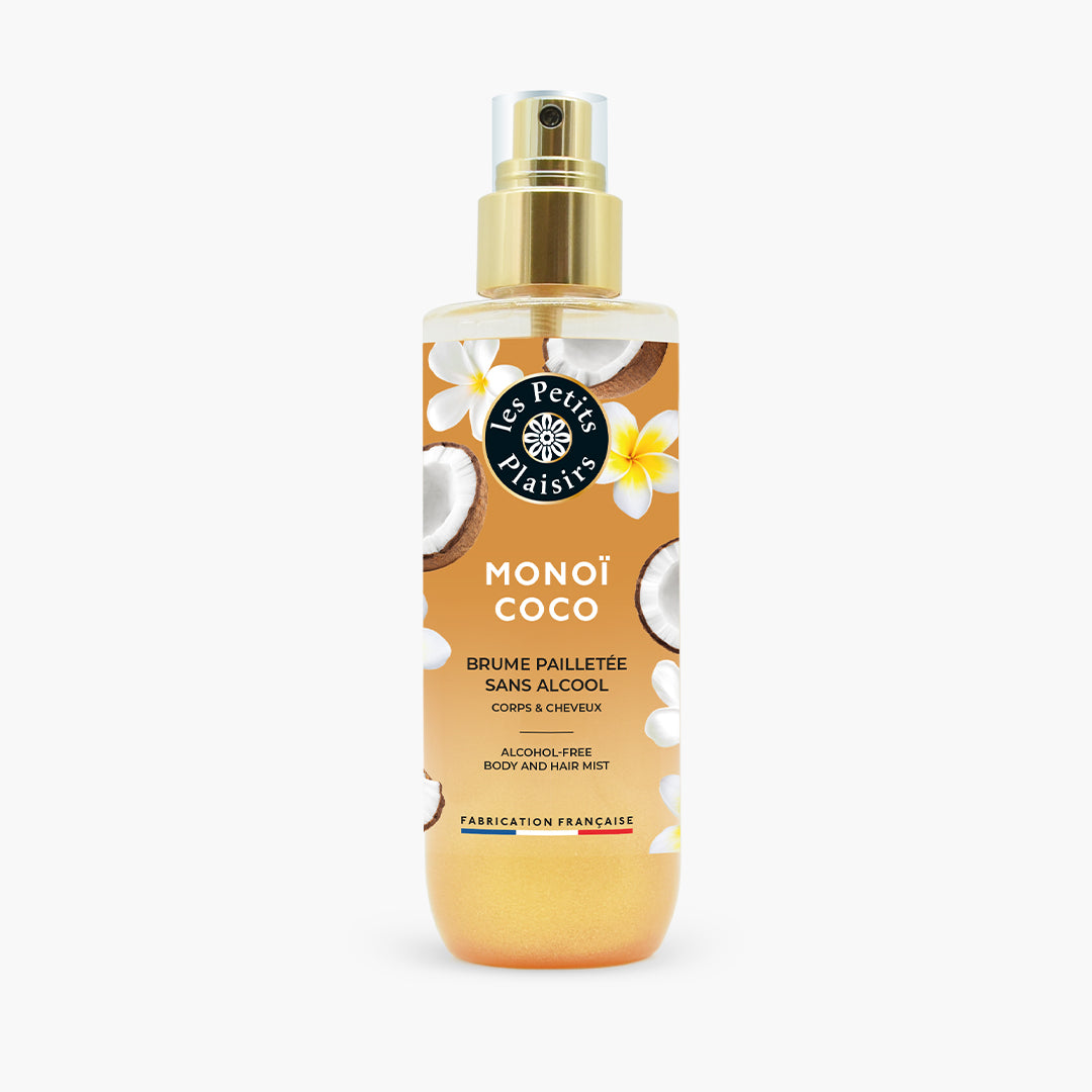 Brume Pailletée Monoï Coco