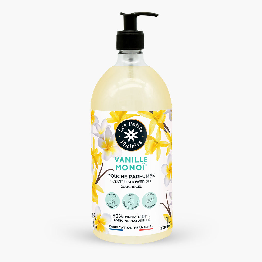 Gel douche Vanille Monoï