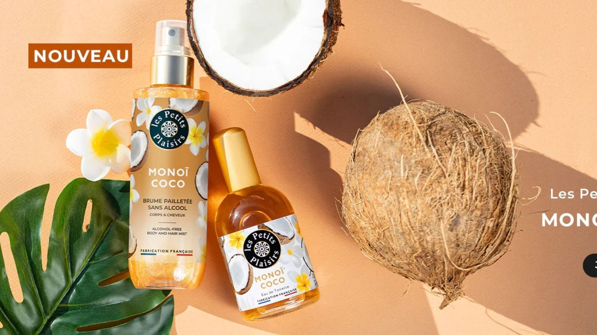 Parfum monoî, coco, brume pailleté : comment trouver votre signature olfactive