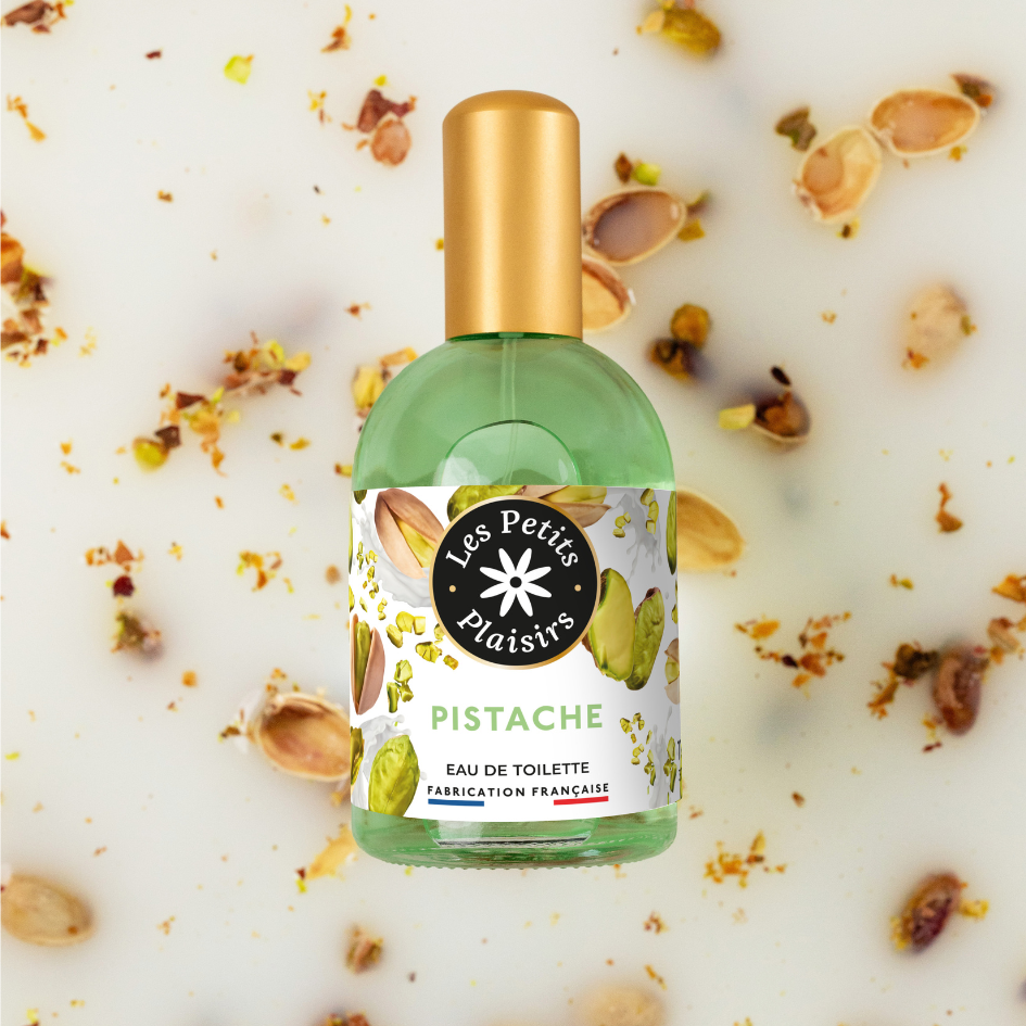 Eau de toilette Pistache
