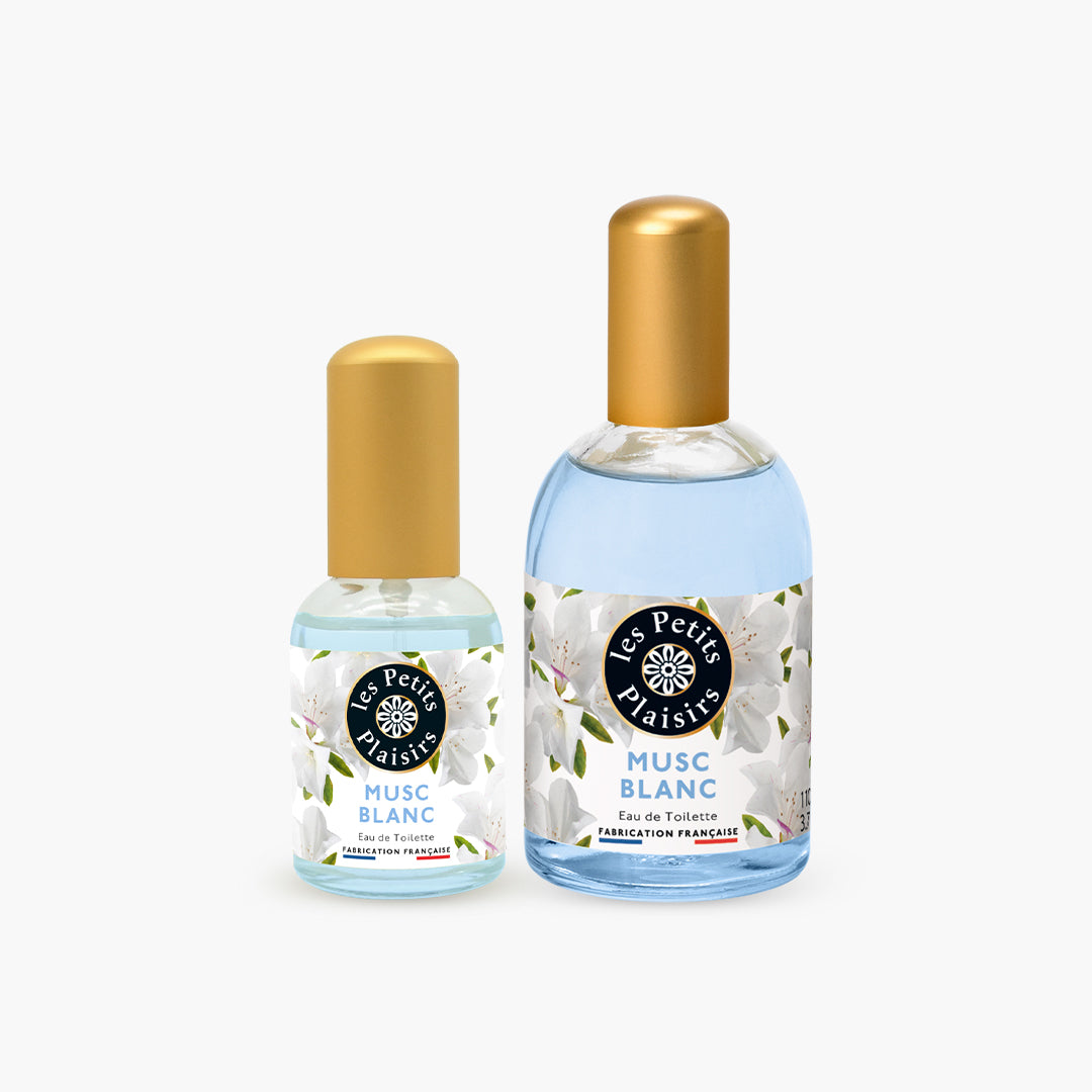 Duo eau de toilette Musc blanc