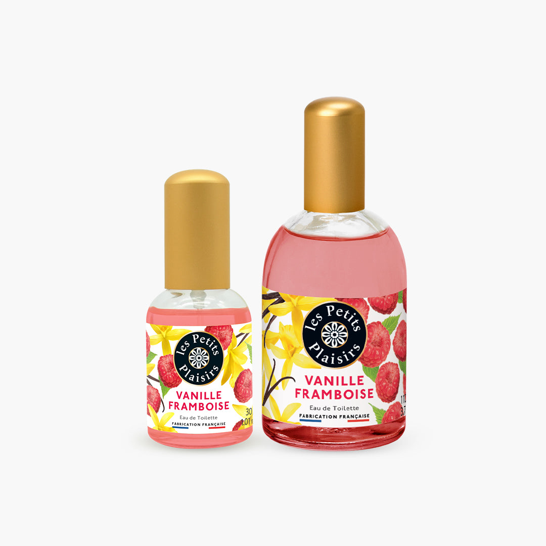 Duo eau de toilette Vanille Framboise