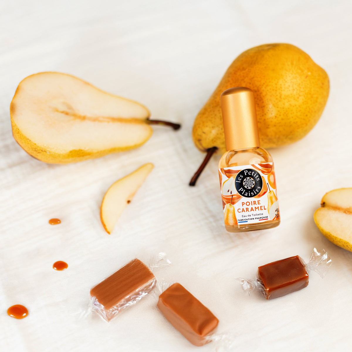 Eau de toilette Poire Caramel - 30ml