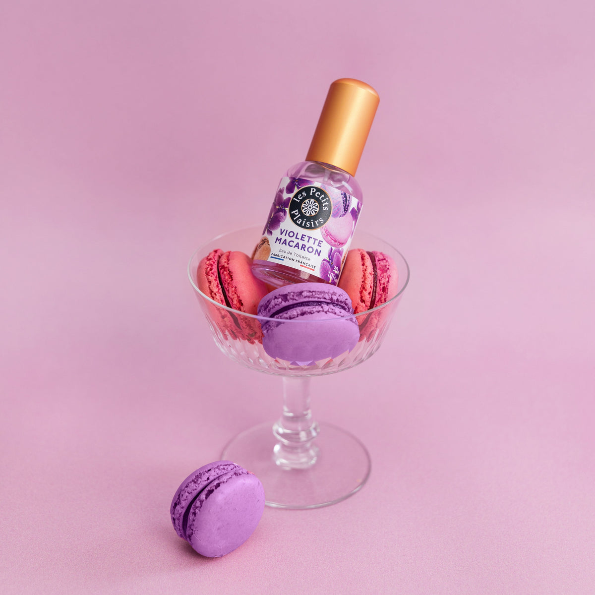 Eau de toilette Violette Macaron - 30ml