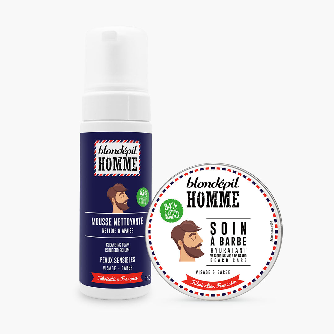 Routine Soin Visage & Barbe