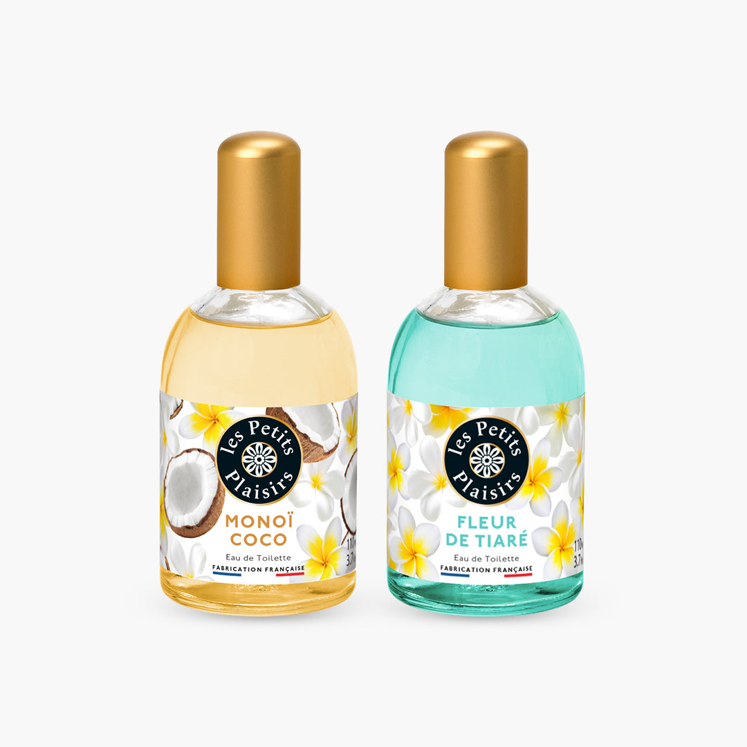 Duo Eaux de toilette Paradis Solaire